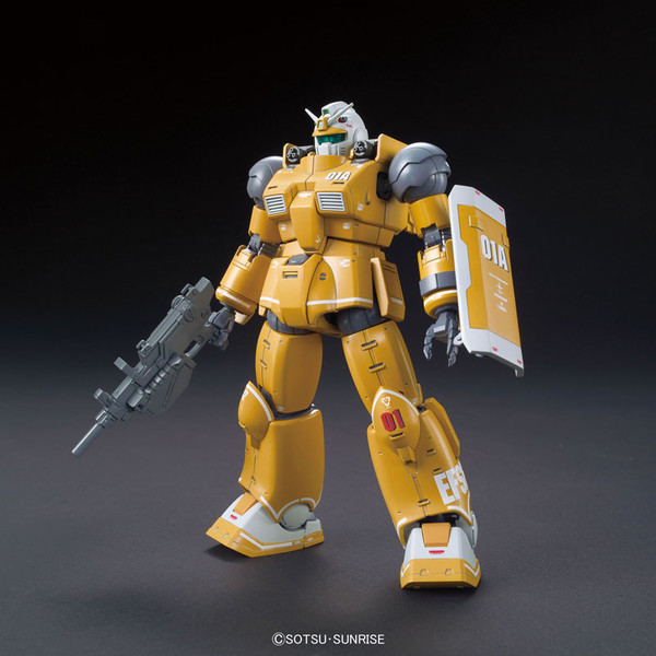 RCX-76-01A Guncannon Mobile Test Type, RCX-76-01B Guncannon Fire Power Type, Kidou Senshi Gundam: The Origin, Bandai, Model Kit, 1/144