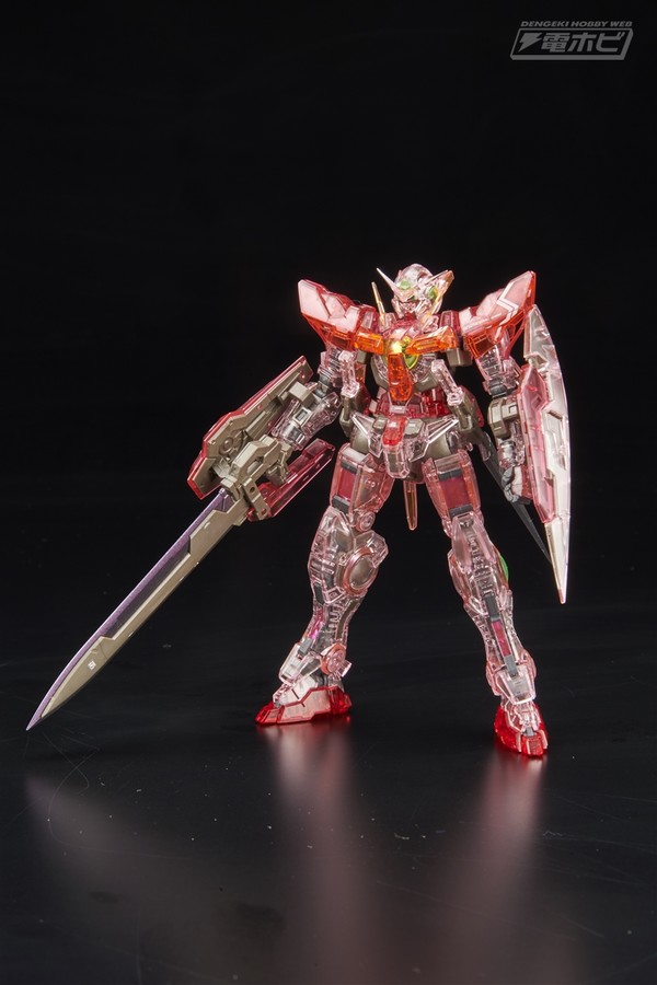 GN-001 Gundam Exia (Trans-Am Mode) (Clear), Kidou Senshi Gundam 00, Bandai, Model Kit, 1/144