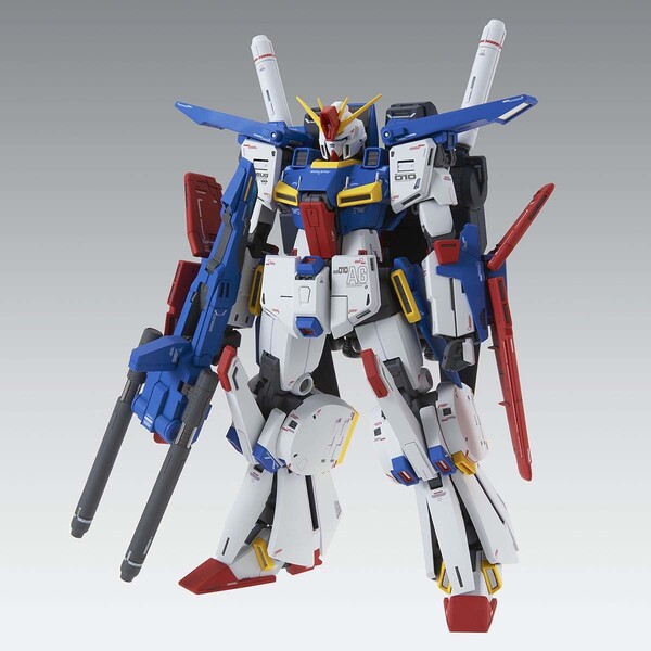 MSZ-010 ZZ Gundam, Kidou Senshi Gundam ZZ, Bandai, Model Kit, 1/100