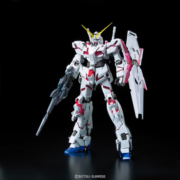 RX-0 Unicorn Gundam (Red/Green Twin Frame Edition Titanium Finish), Kidou Senshi Gundam UC, Bandai, Model Kit, 1/100