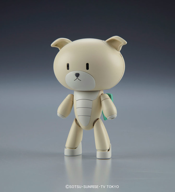 Petit'gguy (Wanwan White & Dog Cos), Gundam Build Fighters Try, Bandai, Model Kit, 1/144