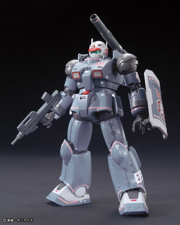 RCX-76-02 Guncannon First Type (Iron Cavalry Squadron Commander), Kidou Senshi Gundam: The Origin: Eve Of Destiny, Bandai, Model Kit, 1/144