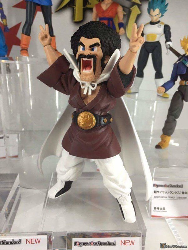 Mr. Satan, Dragon Ball Z, Bandai, Model Kit