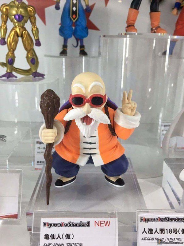 Muten Roshi, Dragon Ball Z, Bandai, Model Kit