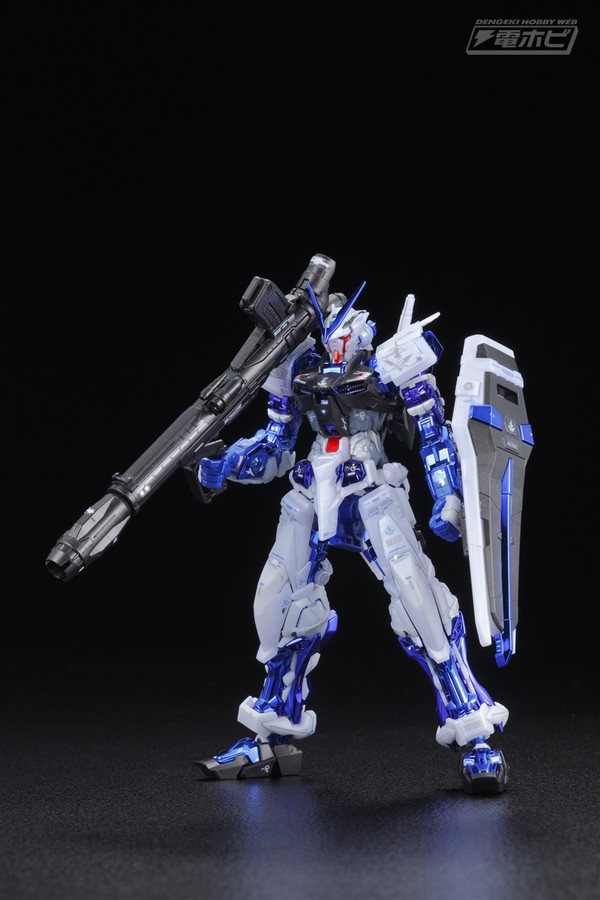 MBF-P03 Gundam Astray Blue Frame (Plated), Kidou Senshi Gundam SEED Astray, Kidou Senshi Gundam SEED Astray B, Bandai, Model Kit, 1/144