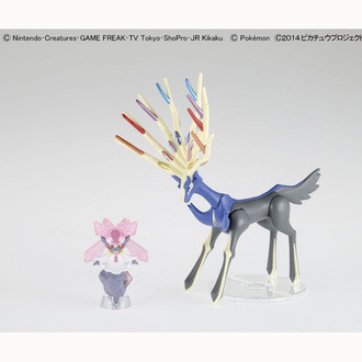 Diancie, Pokémon The Movie XY Hakai No Mayu To Diancie, Bandai, Model Kit