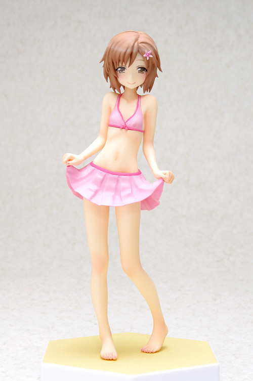 Kusunoki Yukimura (Swimsuit), Boku Wa Tomodachi Ga Sukunai, Wave, Pre-Painted, 1/10, 4943209551958