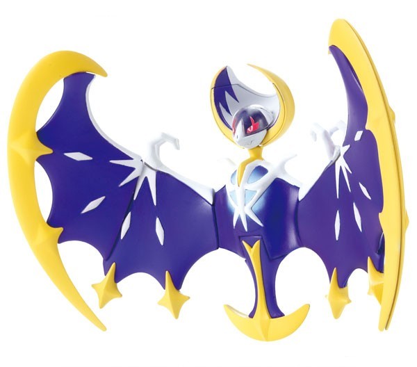 Lunala, Pocket Monsters Sun & Moon, Bandai, Model Kit