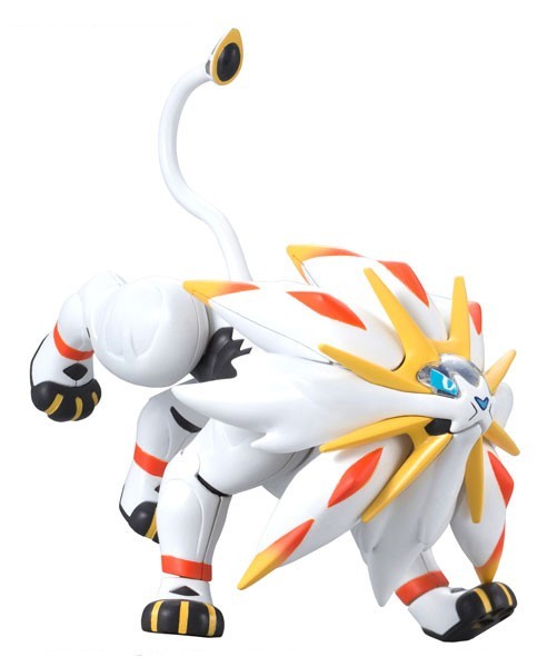 Solgaleo, Pocket Monsters Sun & Moon, Bandai, Model Kit