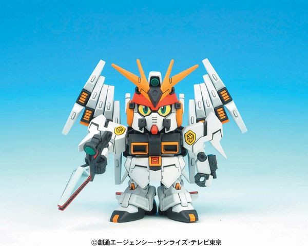 GunEagle, SD Gundam Force, Bandai, Model Kit