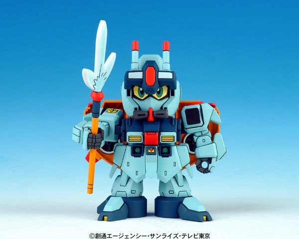 Gun Diver, SD Gundam Force, Bandai, Model Kit