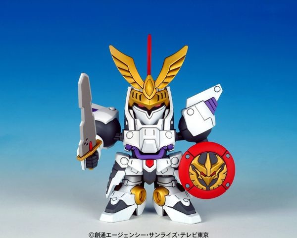 Tallgeese, Knight of Tempest, SD Gundam Force, Bandai, Model Kit