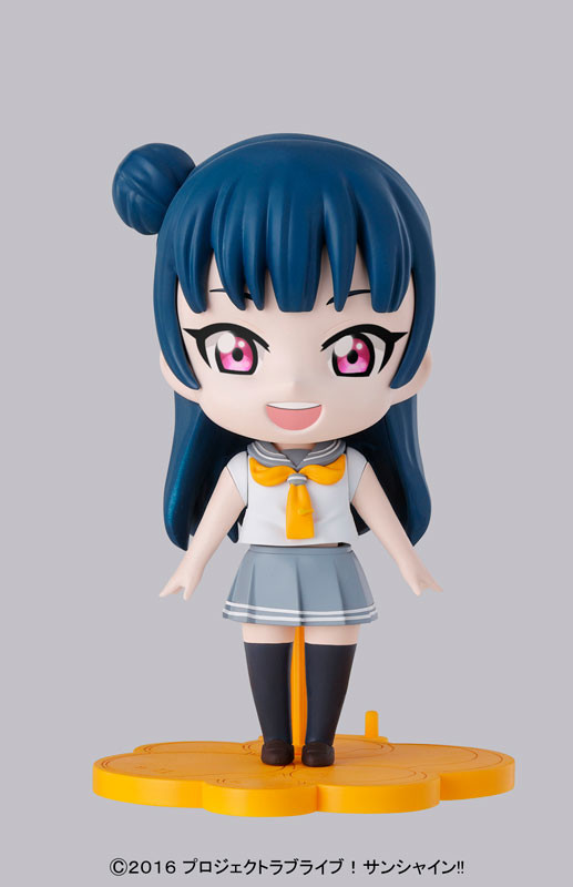 Tsushima Yoshiko, Love Live! Sunshine!!, Bandai, Model Kit