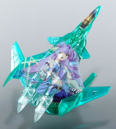 Mikumo Guynemer (Fighter Mode (Limited clear )), Macross Delta, Bandai, Movic, Model Kit, 1/144