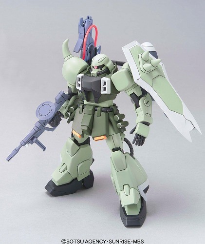 ZGMF-1000/A1 Gunner ZAKU Warrior, Kidou Senshi Gundam SEED Destiny, Bandai, Model Kit, 1/144