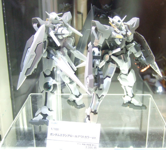 GN-001 Gundam Exia (Roll Out Colors), Kidou Senshi Gundam 00, Bandai, Model Kit, 1/100