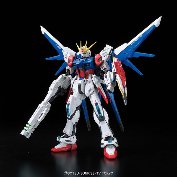 GAT-X105B Build Strike Gundam, GAT-X105B/FP Build Strike Gundam Full Package, Gundam Build Fighters, Bandai, Model Kit, 1/144