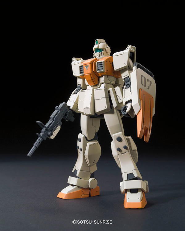 RGM-79[G] GM Ground Type, Kidou Senshi Gundam: Dai 08 MS Shotai, Bandai, Model Kit, 1/144