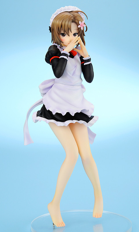 Kusunoki Yukimura (Swimsuit, Maid), Boku Wa Tomodachi Ga Sukunai, Penguin Parade, Pre-Painted, 1/8, 4562357649548