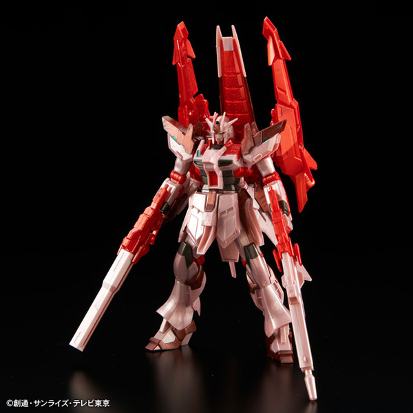 RX-93v-21 Hi-v Gundam Influx (Crimson Comet), Hobby Hobby Imaging Builders, Bandai, Model Kit, 1/144