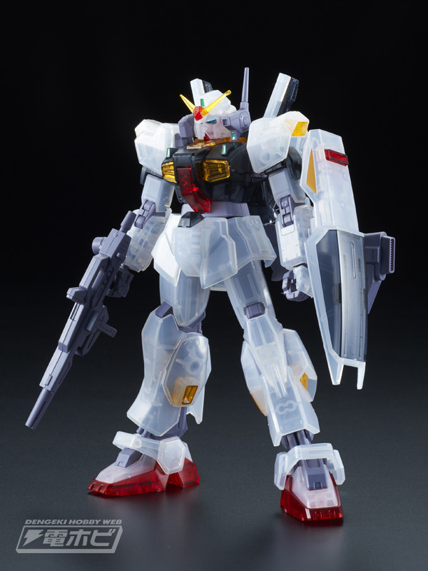 RX-178 Gundam Mk-II (A.E.U.G.) (Clear Color), Kidou Senshi Z Gundam, Bandai, Model Kit, 1/144