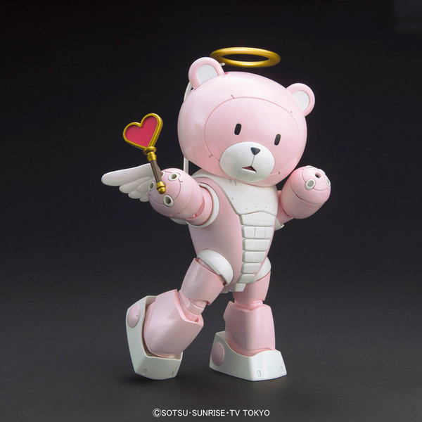 KUMA-P Beargguy P, Gundam Build Fighters Try, Bandai, Model Kit, 1/144