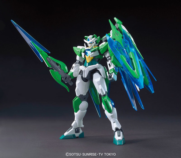 GNT-0000SHIA Gundam 00 Shia Qan[T], Gundam Build Fighters Try Island Wars, Bandai, Model Kit, 1/144