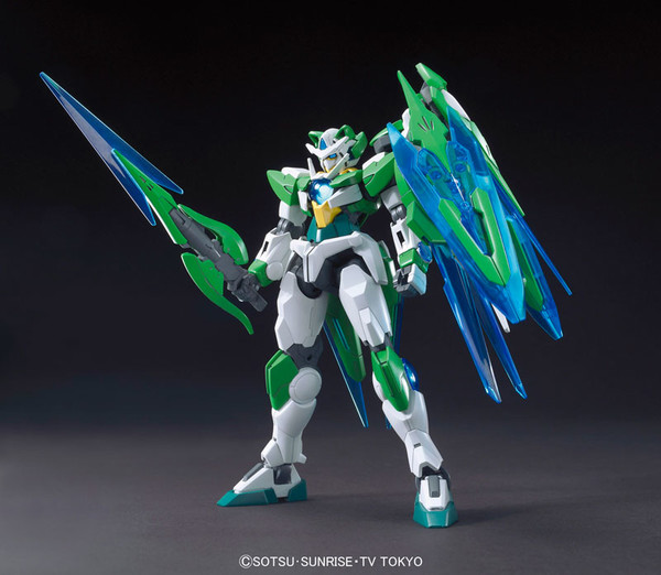 GNT-0000SHIA Gundam 00 Shia Qan[T], Gundam Build Fighters Try Island Wars, Bandai, Model Kit, 1/144, 4549660090755