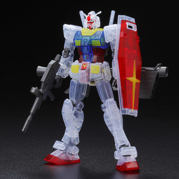 RX-78-2 Gundam (Revive, Clear Color), Kidou Senshi Gundam, Bandai, Model Kit, 1/144