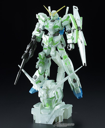RX-0 Unicorn Gundam (Destroy Mode, Final Battle), Kidou Senshi Gundam UC, Bandai, Model Kit, 1/144