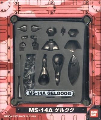 MS-14S (YMS-14) Gelgoog Commander Type, Kidou Senshi Gundam, Bandai, Model Kit