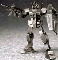 RX-78-2 Gundam, Kidou Senshi Gundam, Bandai, Model Kit