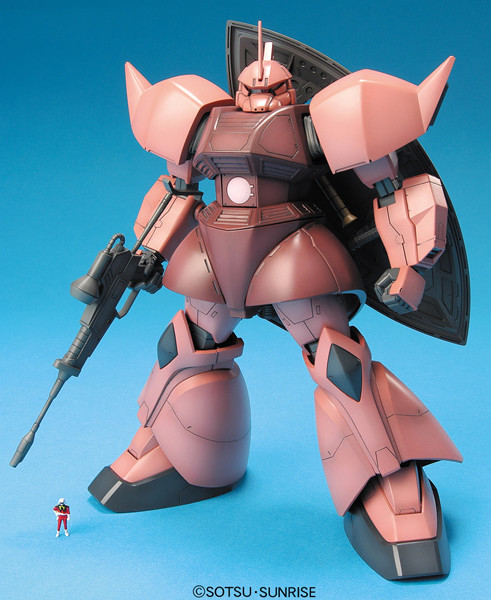 MS-14S (YMS-14) Gelgoog Commander Type ("ONE YEAR WAR 0079" Color), Kidou Senshi Gundam: Ichi Nen Sensou, Bandai, Model Kit, 1/100
