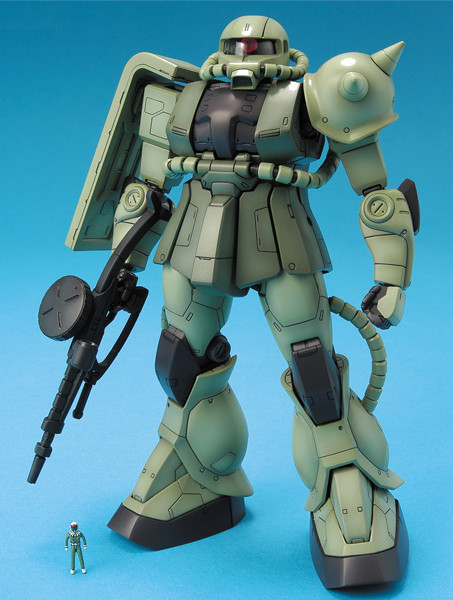 MS-06F Zaku II, MS-06J Zaku II Ground Type ("ONE YEAR WAR 0079" Color), Kidou Senshi Gundam: Ichi Nen Sensou, Bandai, Model Kit, 1/100