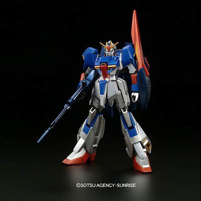 MSZ-006 Zeta Gundam (Extra Finish), Kidou Senshi Z Gundam, Bandai, Model Kit, 1/144