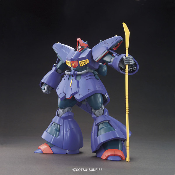 AMX-009 Dreissen, Kidou Senshi Gundam ZZ, Bandai, Model Kit, 1/144