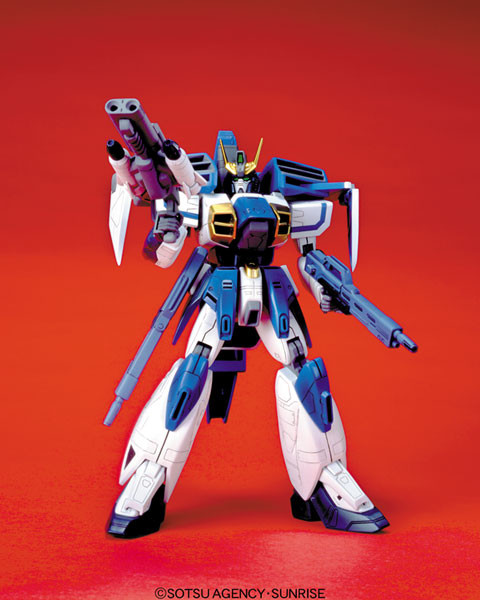 GW-9800-B Gundam Airmaster Burst, Kidou Shinseiki Gundam X, Bandai, Model Kit, 1/100