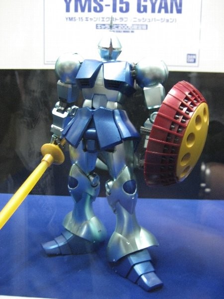 YMS-15 Gyan (Extra Finish), Kidou Senshi Gundam, Bandai, Model Kit, 1/100