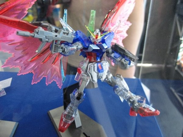 ZGMF-X42S Destiny Gundam (Clear color), Kidou Senshi Gundam SEED Destiny, Bandai, Model Kit, 1/144