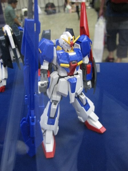 MSZ-006 Zeta Gundam (Gloss Injection), Kidou Senshi Z Gundam, Bandai, Model Kit, 1/144