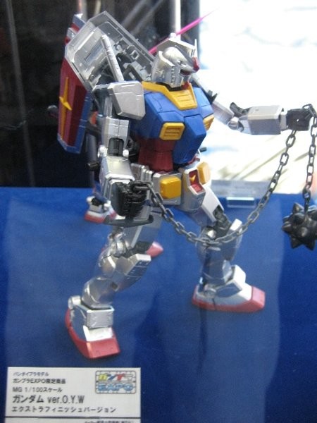 RX-78-2 Gundam (Extra Finish), Kidou Senshi Gundam, Bandai, Model Kit, 1/100