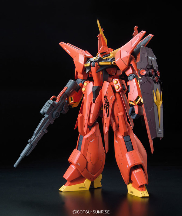 AMX-107 Bawoo, Kidou Senshi Gundam ZZ, Bandai, Model Kit, 1/100