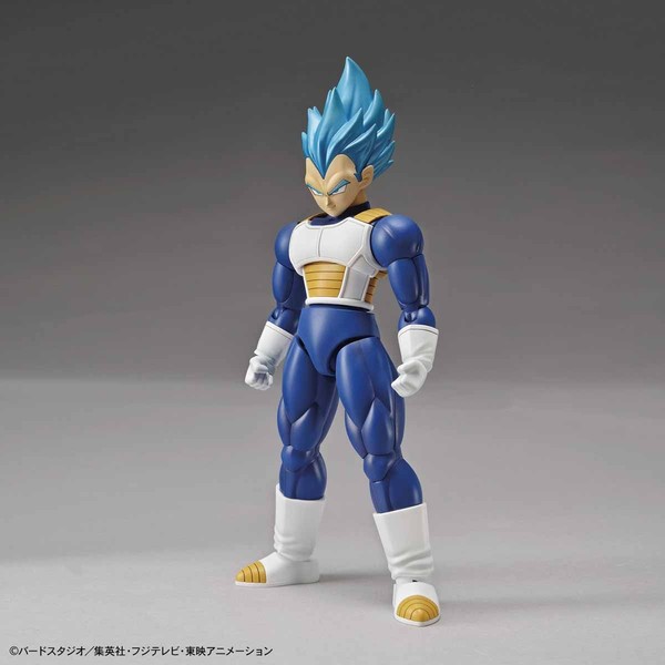 Vegeta SSGSS, Dragon Ball Super, Bandai, Model Kit