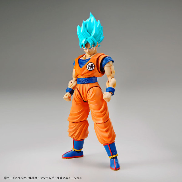 Super Saiyan God SS Son Goku, Dragon Ball Super, Bandai, Model Kit