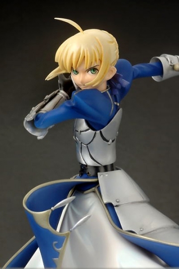 Saber, Fate/Stay Night, Good Smile Company, Pre-Painted, 1/8