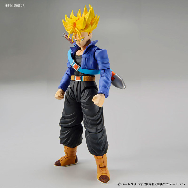 Future Trunks, Future Trunks SSJ, Dragon Ball Z, Bandai, Model Kit