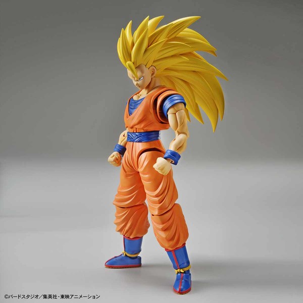 Son Goku SSJ3, Dragon Ball Z, Bandai, Bandai Spirits, Model Kit
