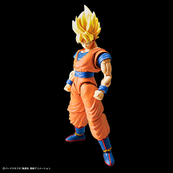 Son Goku SSJ, Dragon Ball Z, Bandai, Model Kit