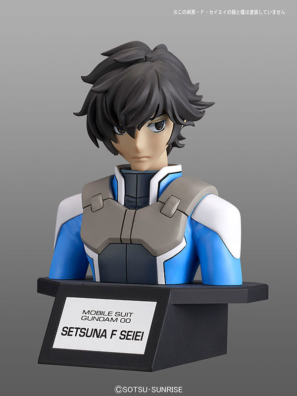 Setsuna F. Seiei, Kidou Senshi Gundam 00, Bandai, Model Kit