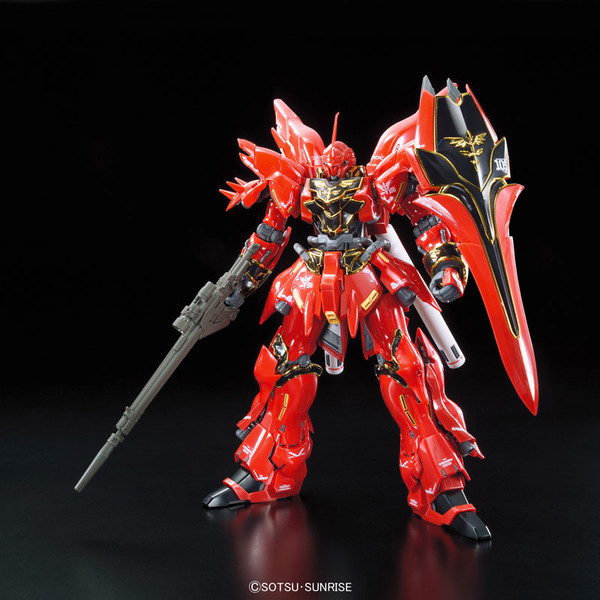 MSN-06S Sinanju, Kidou Senshi Gundam UC, Bandai, Model Kit, 1/144, 4549660075905